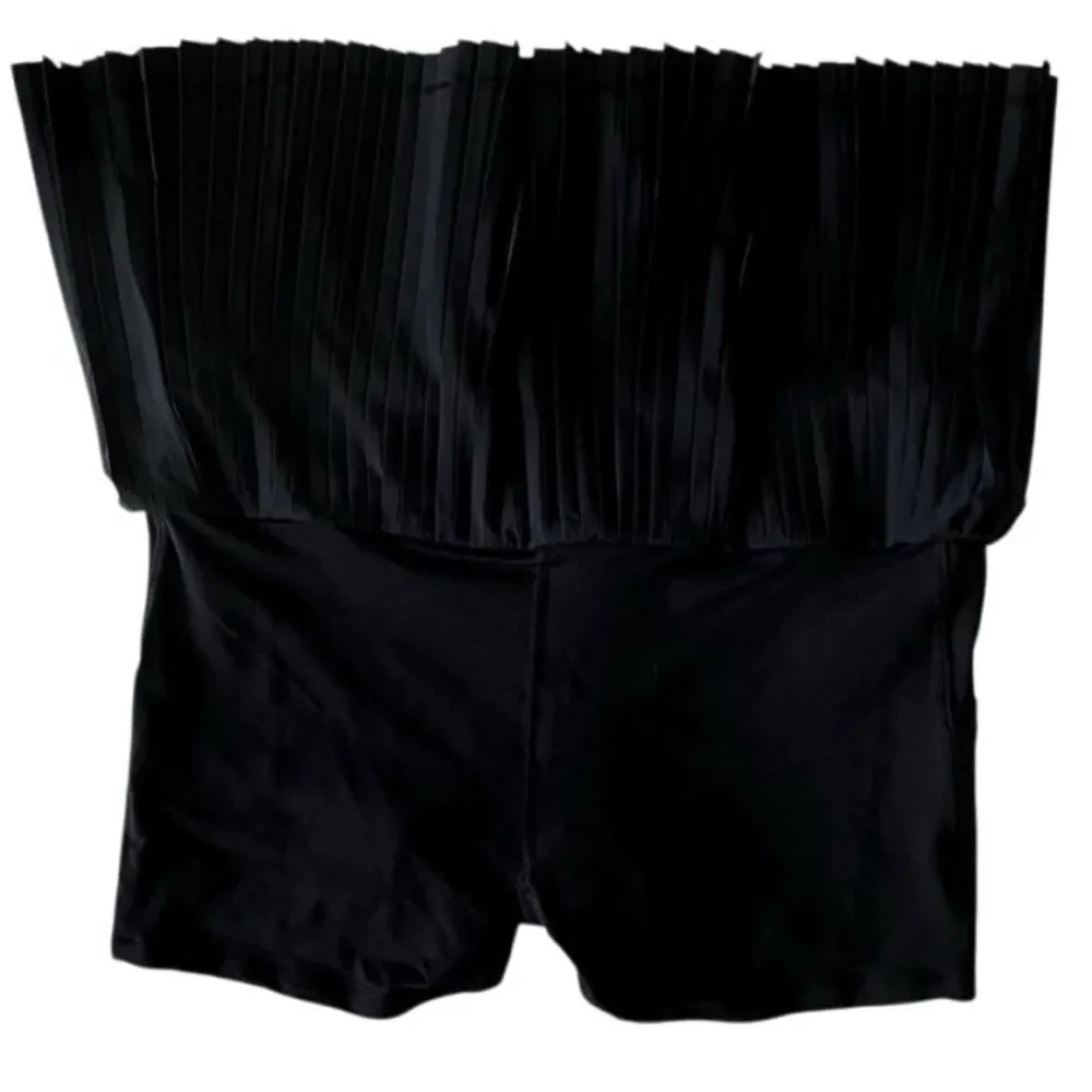 Lululemon Pleat To Street Skirt II Black Size 8
